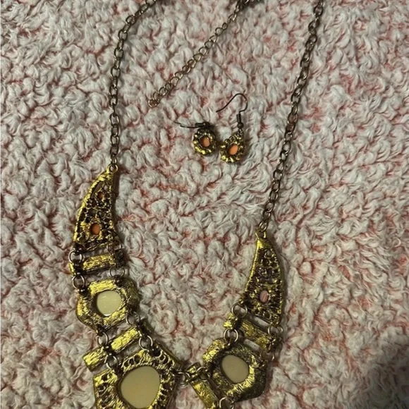 Ethnic style jewelry set - Picture 7 of 10